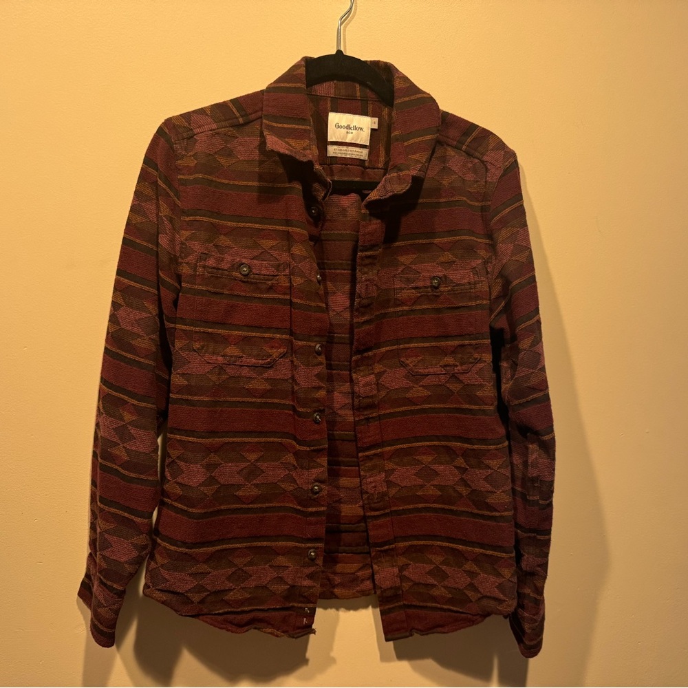 Goodfellow & Co Flannel Size Small - image 2